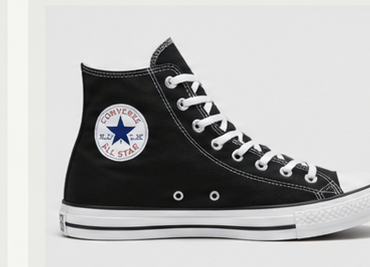 Converse high-top sneaker
